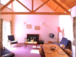 Lounge and dining area