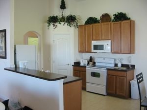 Fully fitted kitchen