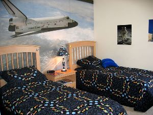 Space bedroom