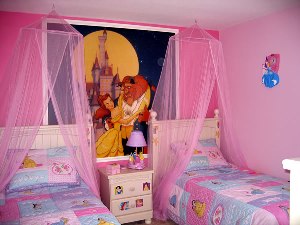 Disney princess room