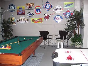 Games room