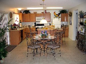 Fully fitted kitchen