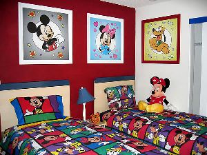Disney themed room