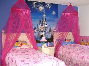 Disney princess room