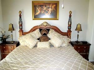 Grand Master bedroom