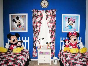 Disney themed room