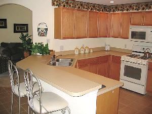 Fully fitted kitchen