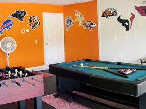 Games room