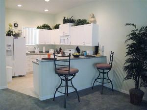 Kitchen area