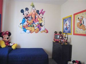 Mikey mouse room