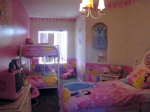 Disney princess room