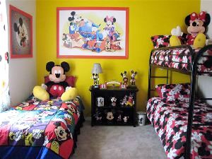 Mikey mouse room