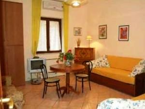 Studio lounge and dining area