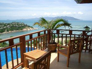 View from bedroom terrace