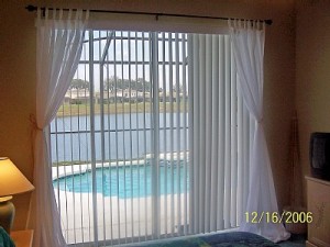 View from master bedroom