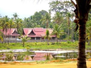 View of villa 