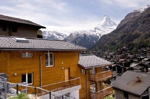 Zermatt ski vacation rental apartment