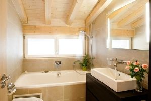Bathroom with Jacuzzi Bath