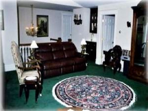 Lounge area of 2nd suite