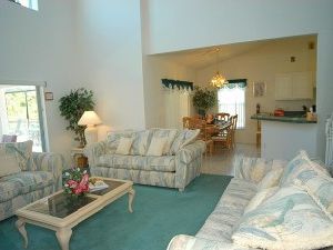 Lounge and dining area