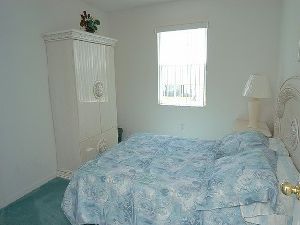 Upstairs double bedroom