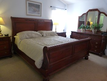 King Master bedroom