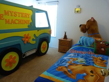 Scooby Doo bedroom