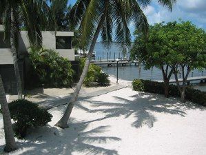 Front yard at Moon Bay.