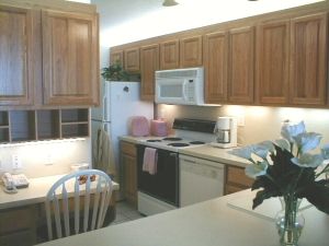 Fully Equipped Kitchen.