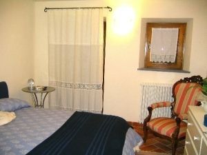 Casa marta:the double bedroom