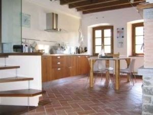 Casa Marta: the kitchen