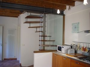 Casa Marta:the stairs 