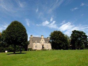 View of Pilrig House from Park