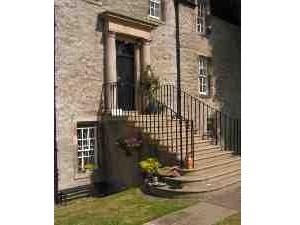 Palladian staircase entrance