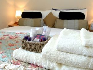 Luxurious bedroom - Garden