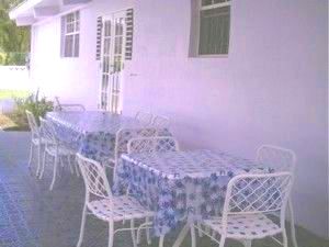 Michelin Apartment garden view