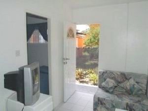 Apt. 1 settee / tv room