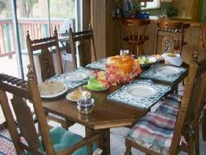 Dining table