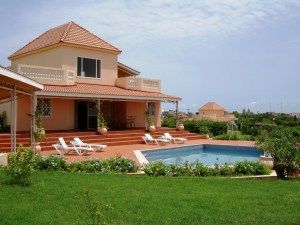 Senegal holiday villas in Saly