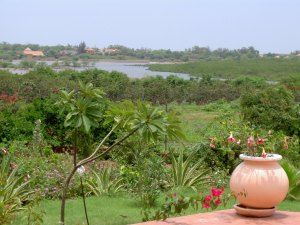 Lagoon view from Garden