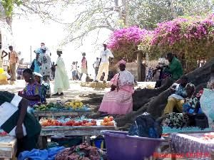 Small Market in Somone Village