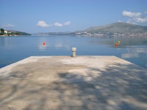 Boat jetty of Villa Kairos