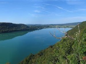 View on lake chalain