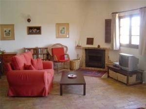 Comfy sofa in sitting room