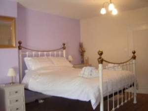 Bedroom 2 with king size bed