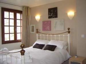 Bedroom 4 with king size bed