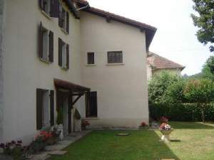 Side view of the house