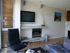 42" plasma TV in living room