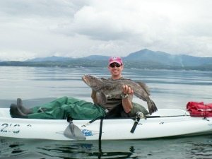 Fishing out infront of the Inn