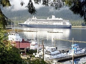 View from the Black Bear Inn